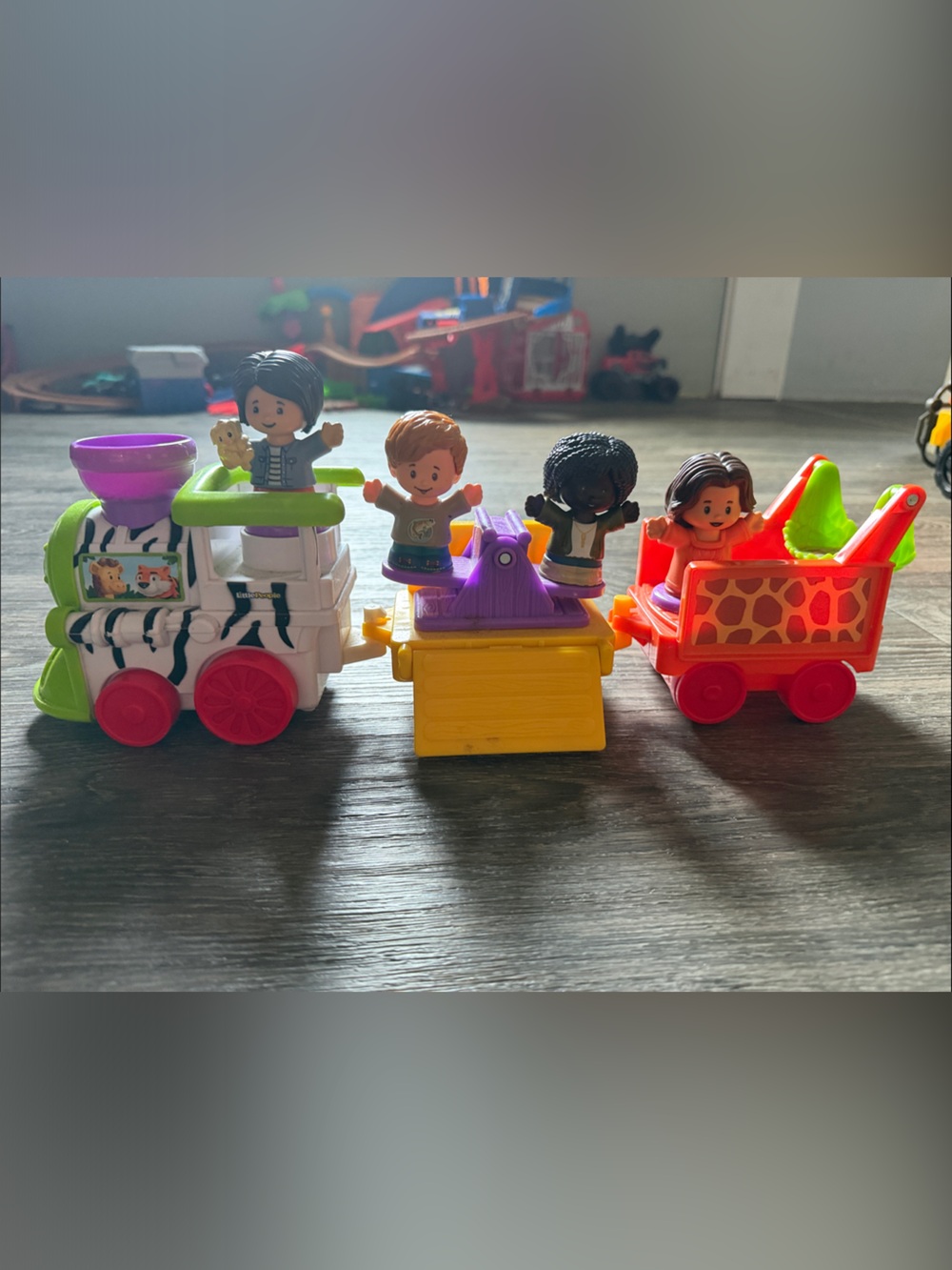 Little people Train Playset